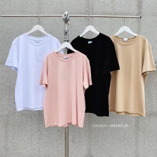 UNISEX - Áo phông trơn basic solid TSS-XX014