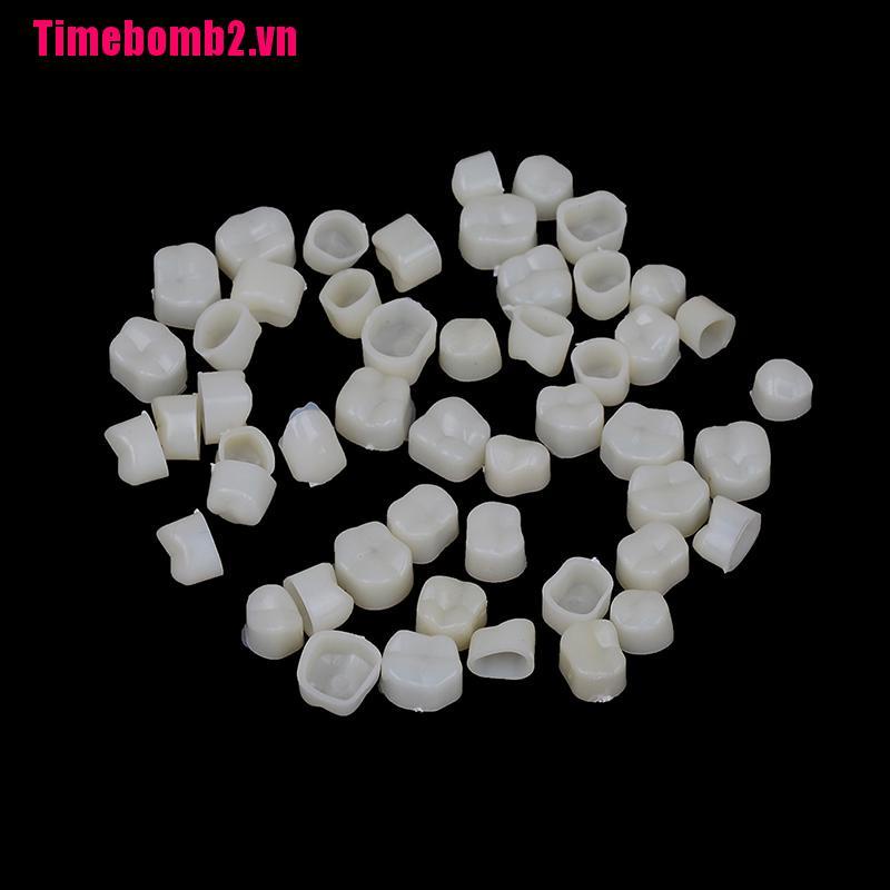 Bộ 2 Vương Miện Tạm Thời + Răng Giả Cho