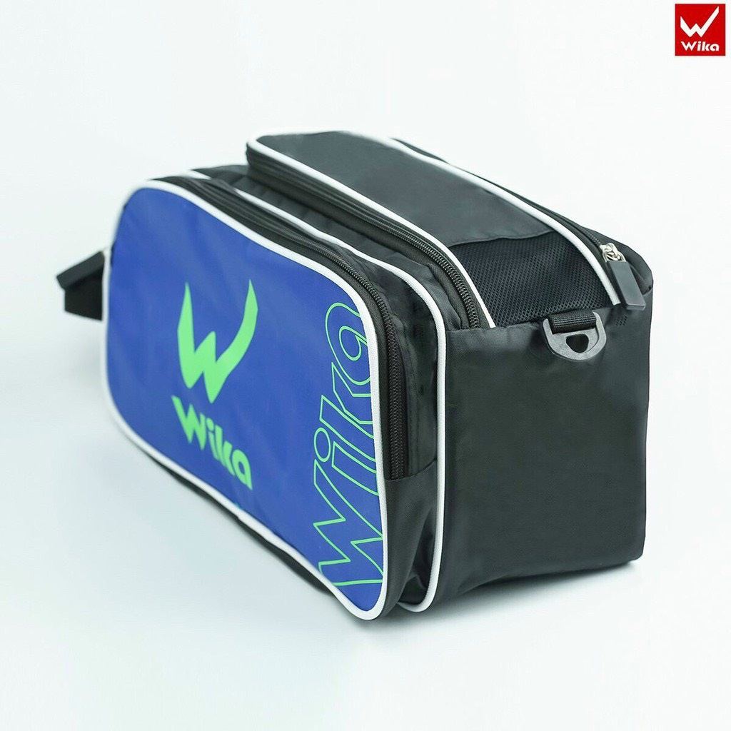 Túi 2 ngăn Wika Nhiều Màu, phụ kiện đá bóng thể thao nam cao cấp - 2EVSHOP