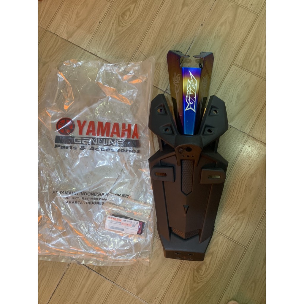 Dè sau xe exciter 150 có ốp dè 7 màu mẫu dè malaysia