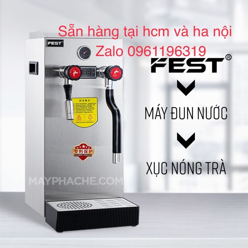 Máy sục áp xuất cao Fest