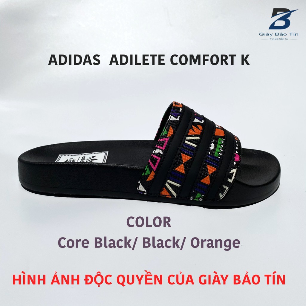 Dép Adidas quai ngang, dép lê nam giá rẻ. Quai dép 3 gạch mắt Diều Hâu cá tính, khác biệt, dép nhẹ, đi êm có bảo hành.