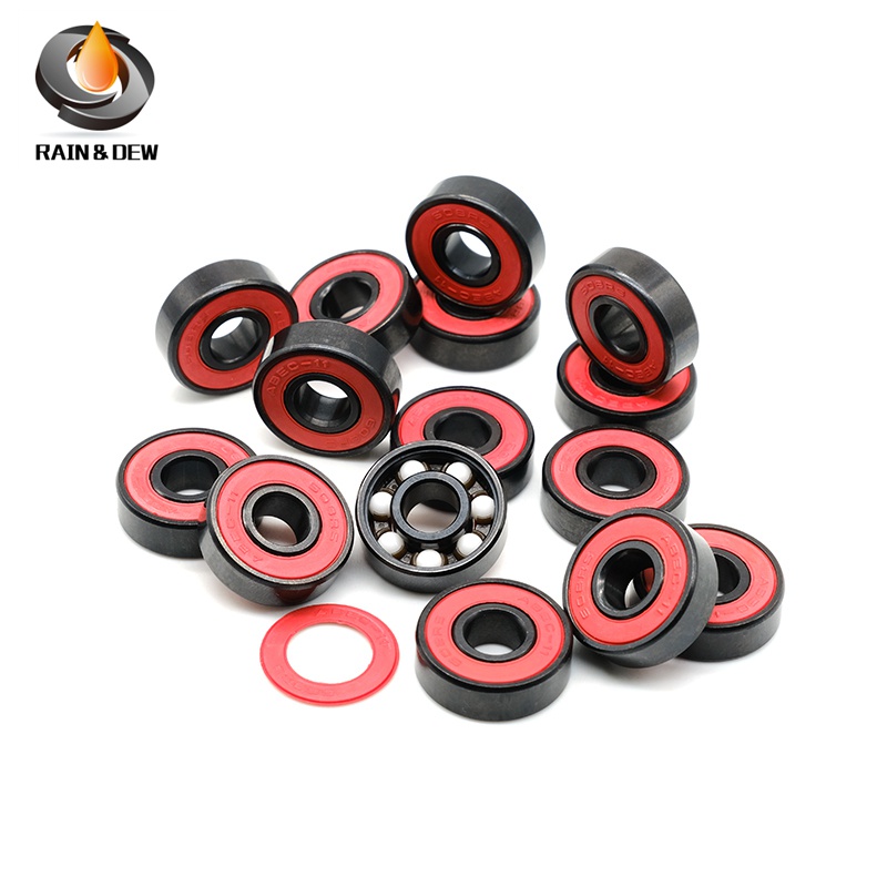 8 Chiếc 8x22x7 Gốm Mang ABEC-11 608 Gốm Mang 608RS Mang Cho Ván Trượt