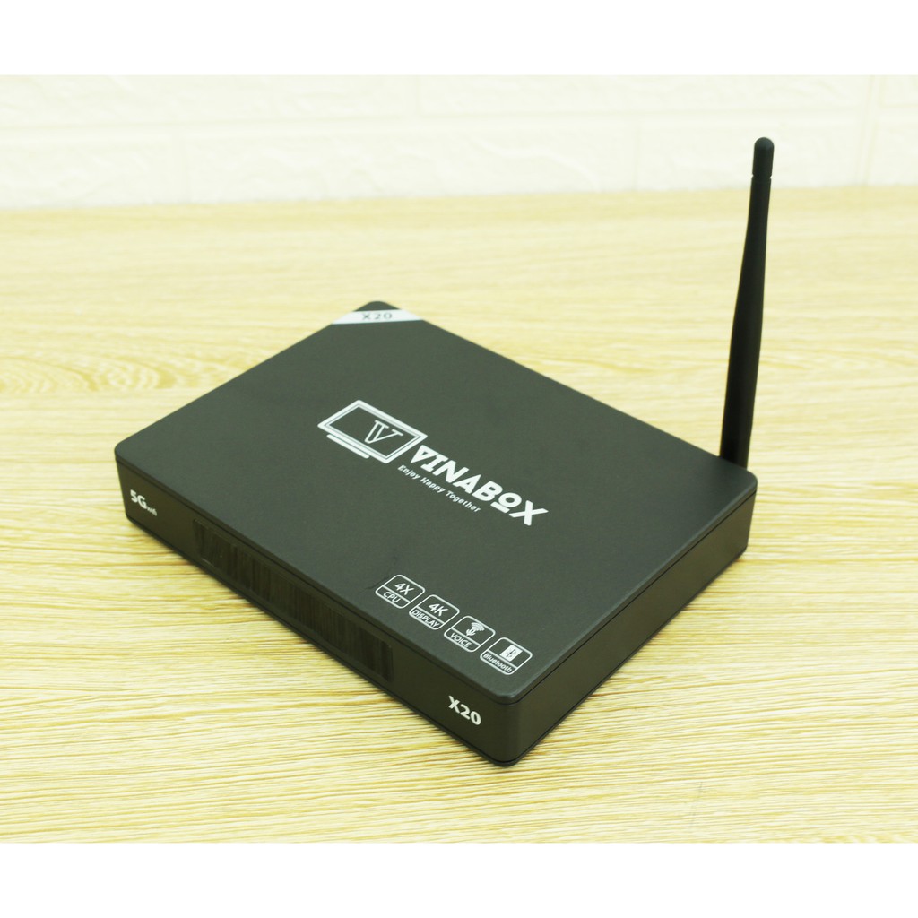 TV BOX VINABOX X20, ANDROID 10 SIÊU MƯỢT