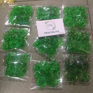 Hoa pha lê 6 cánh (20 hoa) nhìu màu