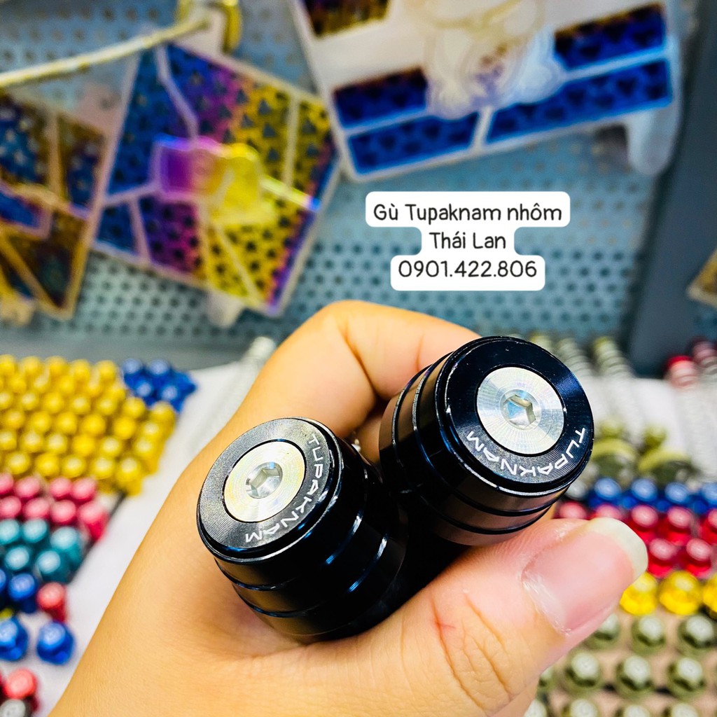 Gù Tupaknam Thái Lan nhập khẩu gắn mọi loại xe