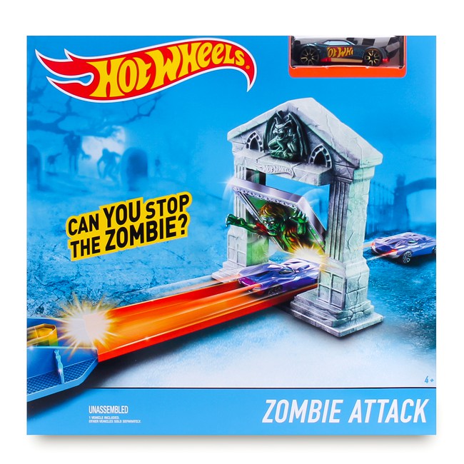 Bộ Đường Đua Hotwheels Cơ Bản - Chính Hãng