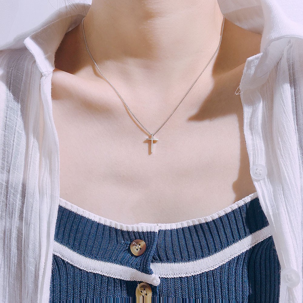 1 vòng cổ Mặt Thánh Giá Thời Trang Cho Nữ