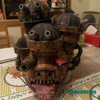 Mô Hình Lâu Đài 3D Bằng Giấy