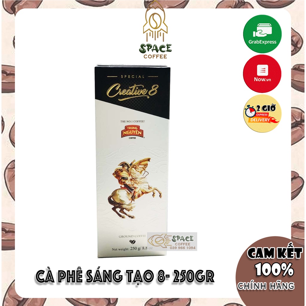 Trung Nguyên Cà phê rang xay SÁNG TẠO 8 gói 250g - 500g - Trung Nguyên Legend