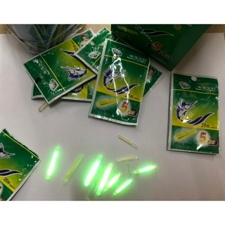 Combo 5 gói phao đèn câu cá - phao sáng câu cá