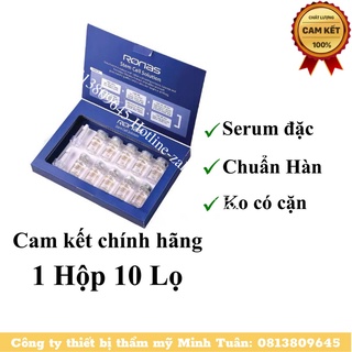 1 Hộp Bào Gốc Ronas Stem Cell Solution Hộp ngừa mụn sáng da
