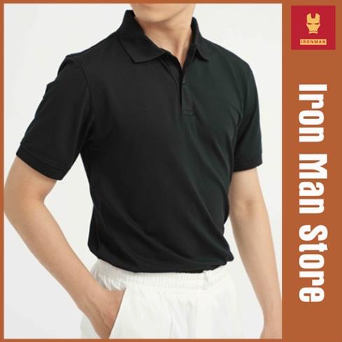 Áo thun polo nam trơn vải cá sấu cotton cao cấp ngắn tay tông màu cực sang trọng lịch lãm ❕