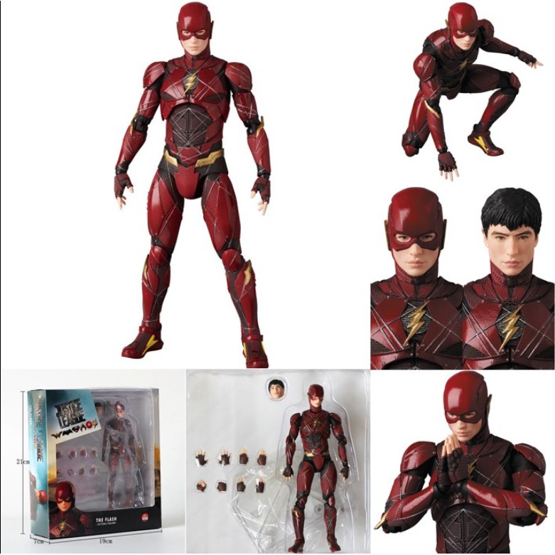 Mô Hình Figure Phim Avengers 3 Nhân vật Flash 15cm có khớp