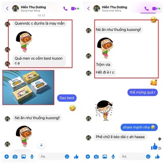 Men sống & Cốm ăn ngon Bạch Mai