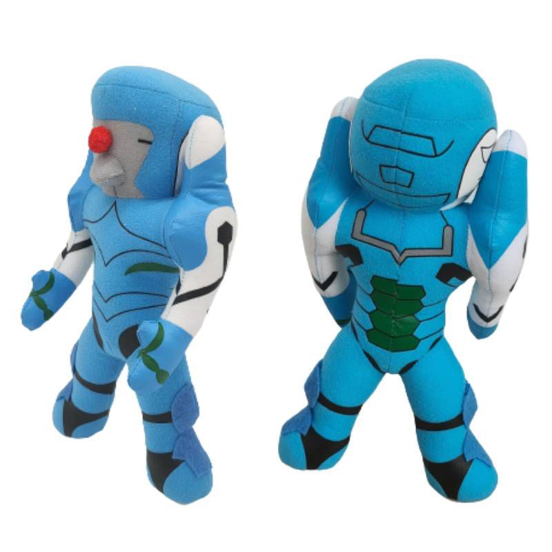 Rei Plush Toys Cute Cartoon Soft Kawaii Rei Robot Fat Bird Stuffed Baby Toys For Kids Birthday Christmas Gifts