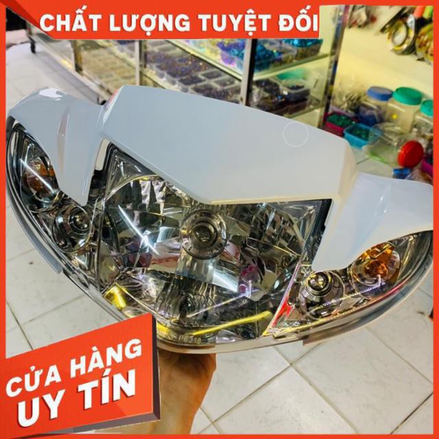 Bộ đầu đèn Sirius Hello, choá đèn SiHello hàng Chính hãng( Bợ trước + choá )