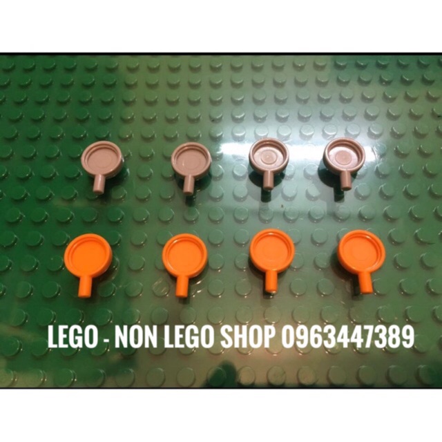 Lego - Part Cái Chảo ( Cam or xám nhạt 5c )