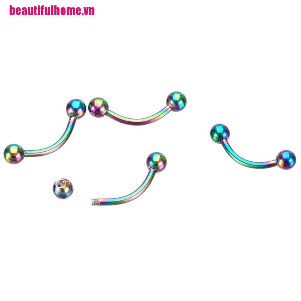 Bút Kẻ Lông Mày Bằng Thép Không Gỉ Thời Trang