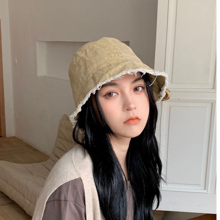 Mộc® Mũ bucket denim xịn xò
