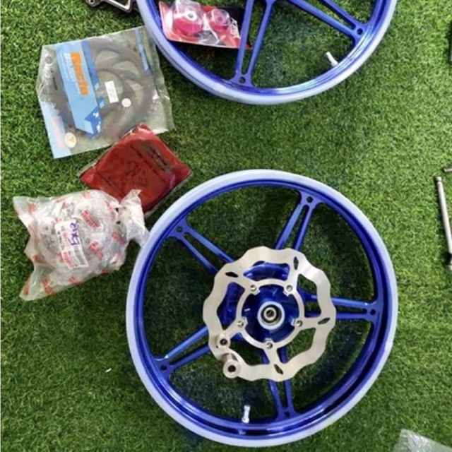 Cục canh mâm exciter qua winner