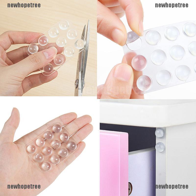 24 viên đệm giảm tiếng ồn được làm từ silicone trong suốt