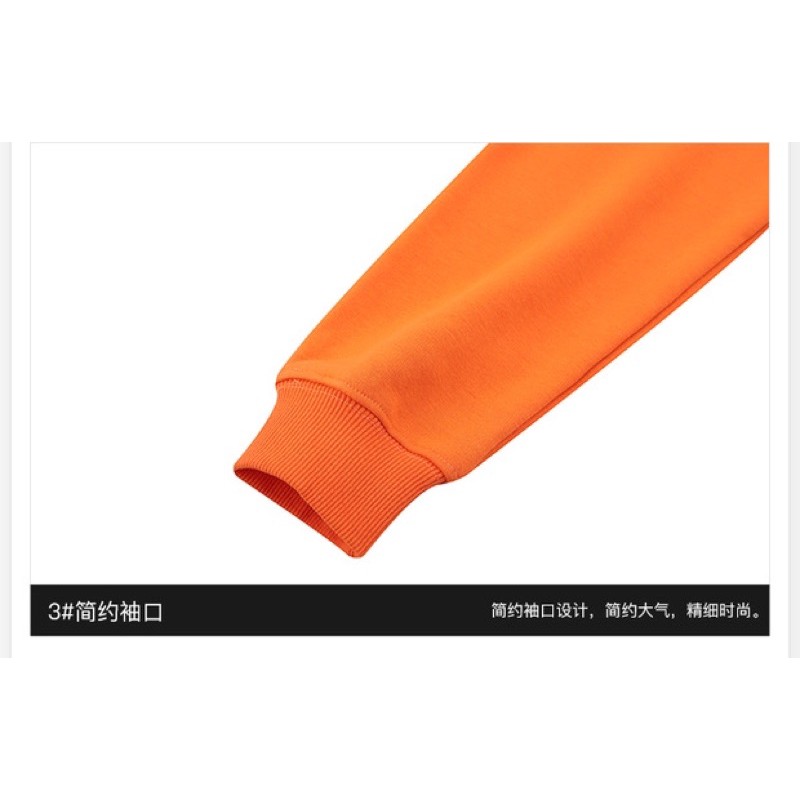 Áo Hoodie nỉ bông  Nelly Heybig dáng unisex form rộng NO SMOKING