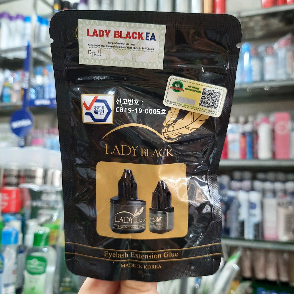 KEO NỐI MI LADY BLACK