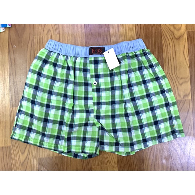 Quầnđùi nam H33 sọc caro .