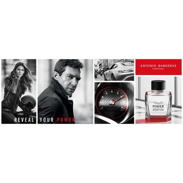 Paris France Beauty - Nước Hoa Nam Antonio Banderas Power Of Seduction EDT