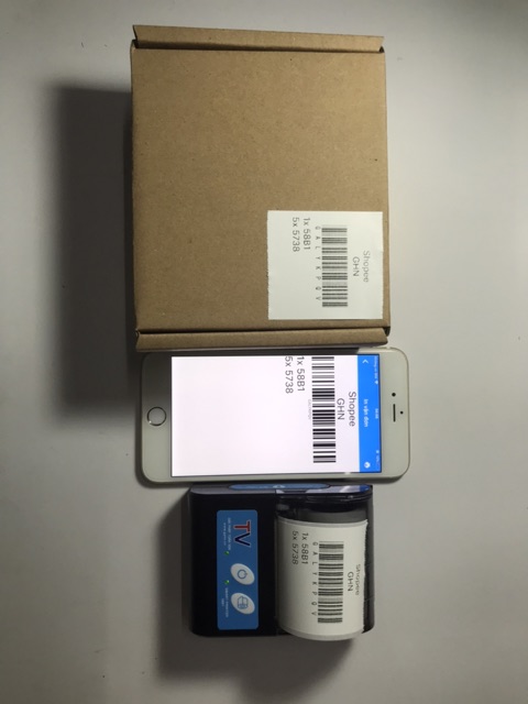 Máy in GPTV-58B1, in mã vận đơn TMĐT bằng điện thoại, in tem nhiệt, decal, mã vạch | BigBuy360 - bigbuy360.vn