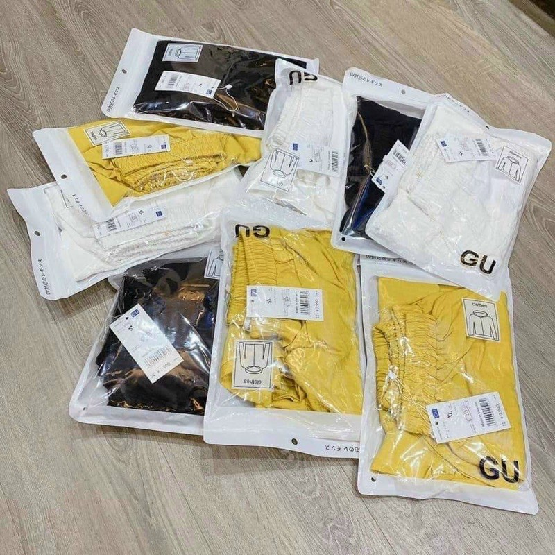 Quần Jogger_Quần Đũi Nữ Bomber Cạp Chun Bo Gấu Năng Động_Kim Anh Shop
