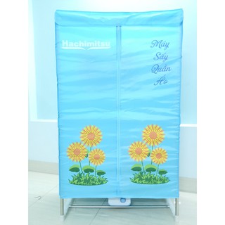 Tủ Sấy Quần Áo Cao Cấp Hachimitsu- Hẹn Giờ- Sấy max 15kg- Công Suất 1200W- Bảo Hành 2 năm