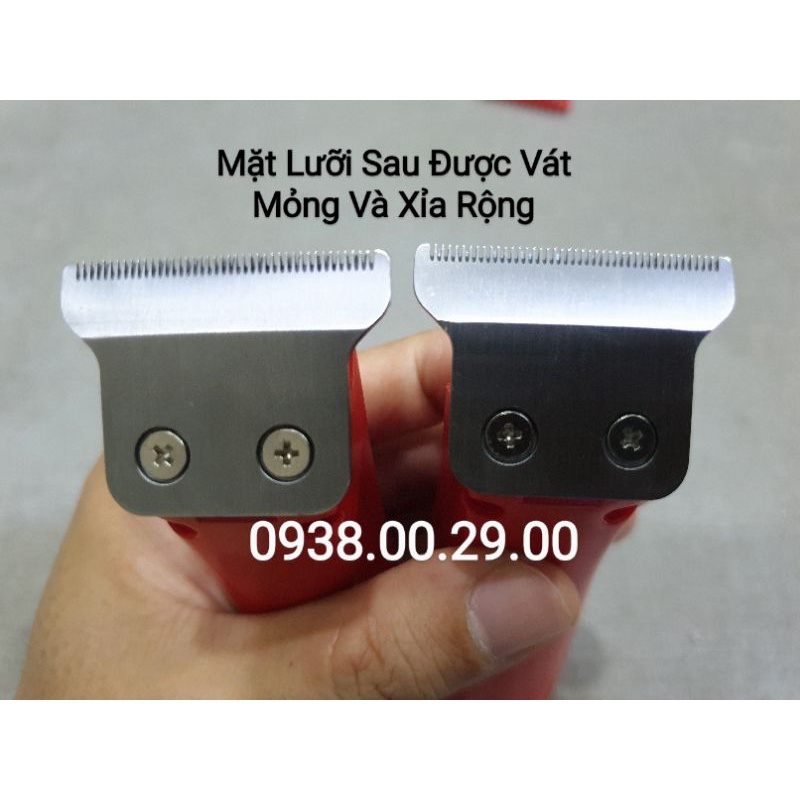 Tông Đơ Cạo Viền AK 6266, Tông Chấn Viền Cao Đầu Chuyên Nghiệp.(Ảnh thật)