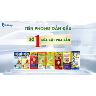 Thùng 48 hộp sữa bột pha sẵn Colos opti 110ml