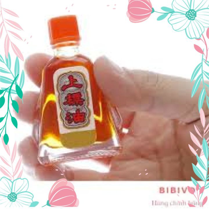 ( Cam Kết Chính Hãng) Dầu Gió Thái Nước Vàng Siang Pure Oil