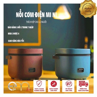 Hộp cơm điện đa năng Nồi Cơm Điện Mini Đa Năng Jiashi 1.2L cho 1- 3 người ăn