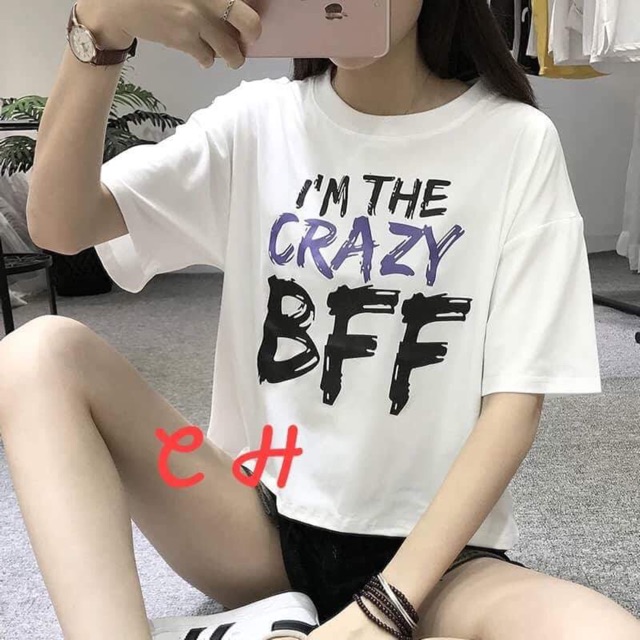 Áo crop BFF C&amp;H