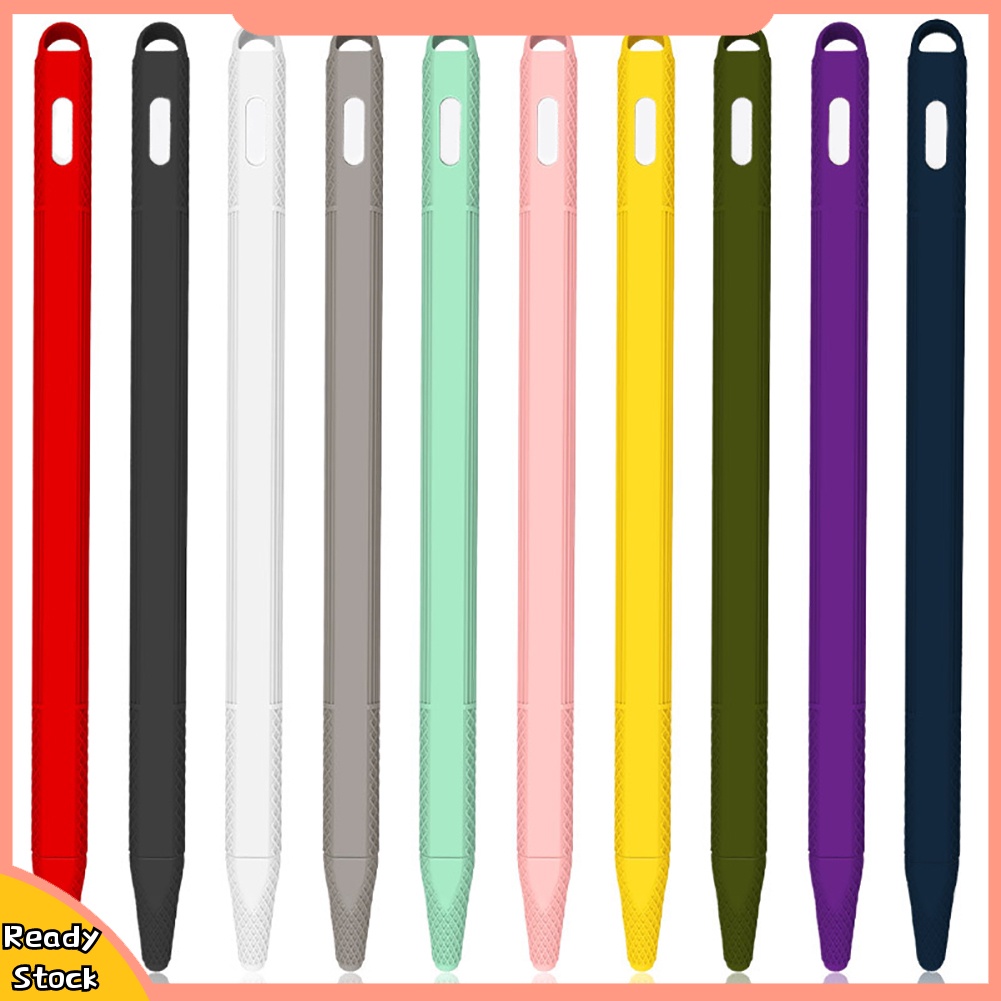Ốp bảo vệ bằng Silicon chống trượt thích hợp cho Ipad Pencil 2