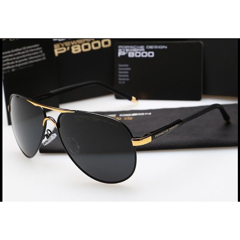 Mắt kính thời trang Porche 8000 chống tia UV- kính mát cao cấp | BigBuy360 - bigbuy360.vn
