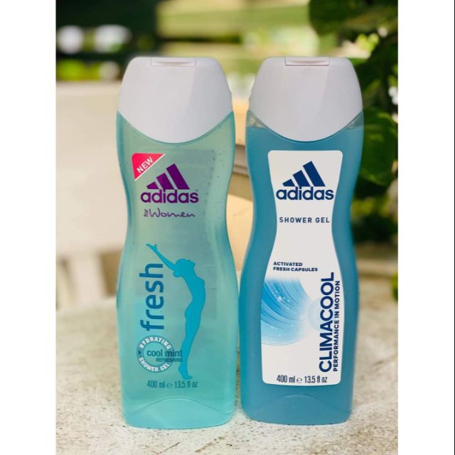 Gel Sữa Tắm Adidas Climacool Dành Cho Nữ (400ml)