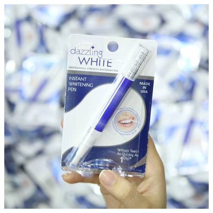 Bút Tẩy Trắng Răng Dazzling White - Bút Tẩy Răng Thần Kì Hiệu Quả Sau 7 Ngày Tại Nhà FERADO
