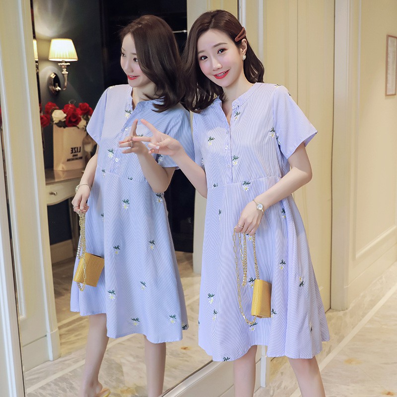ĐẦM BẦU VÁY BẦU CÔNG SỞ VÁY SUÔNG BIGSIZE