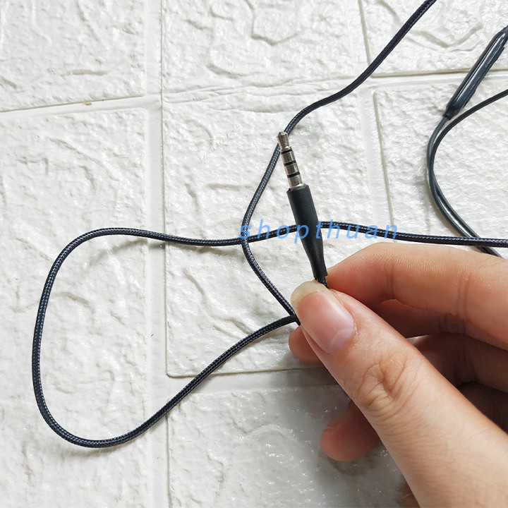Tai nghe nhét tai dây dù S8 jack 3.5mm
