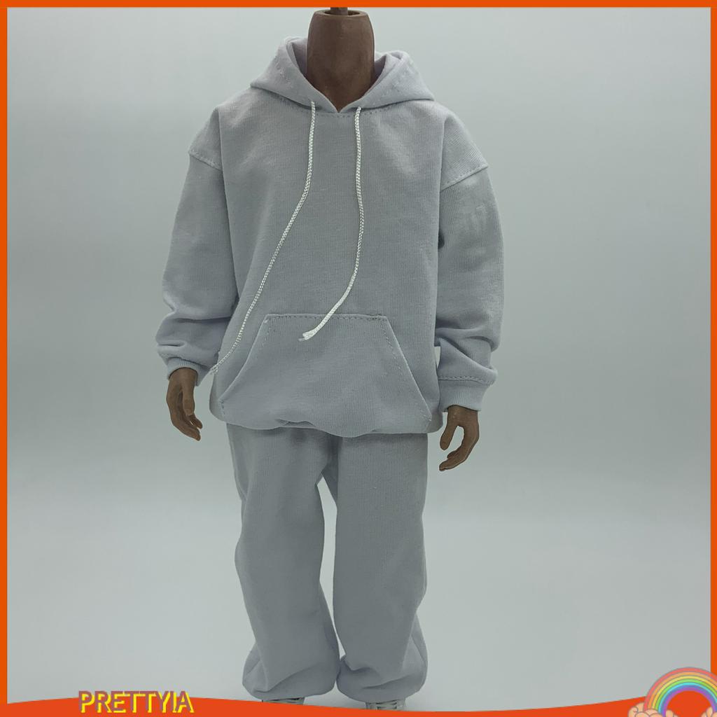 ENTERBAY Set 2 Mô Hình Áo Sweatshirt Và Quần Dài 12 "Tỉ Lệ 1 / 6