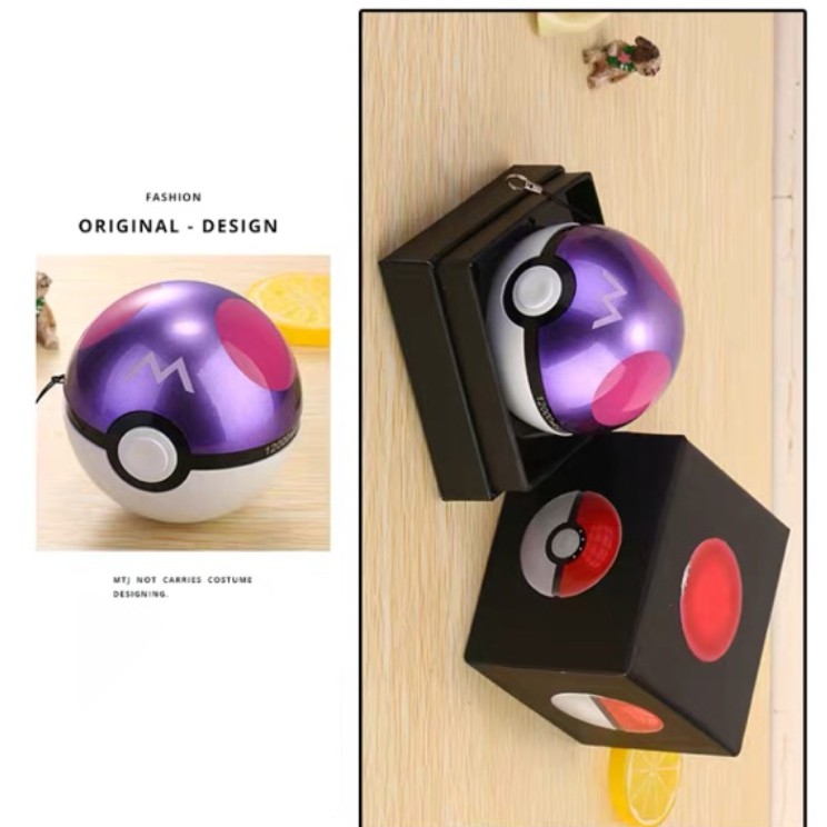 Combo Sạc Dự Phòng Pokemon ball