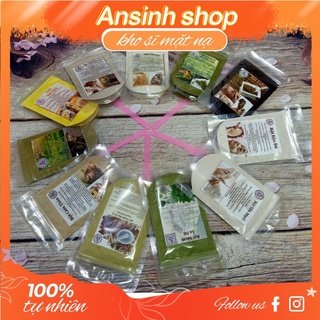 100g bột thiên nhiên handmade các loại
