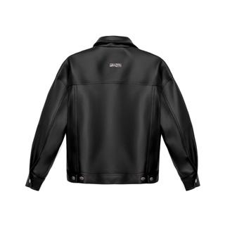 Áo khoác da ONER "Hinge Leather Jacket" da PU cao cấp