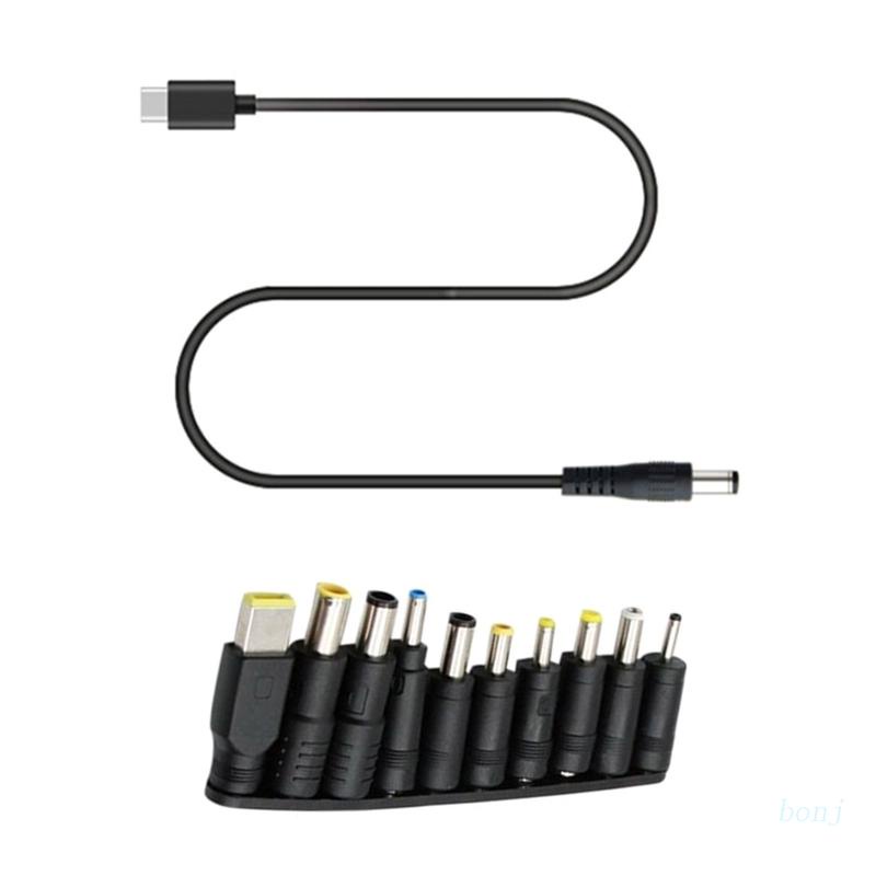 Đầu Nối Nguồn DC USB Type C Chuyên Dụng Cho Laptop