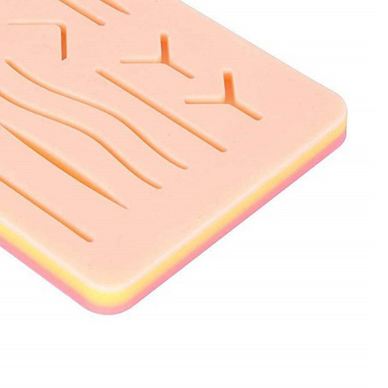 Mô hình thực hành khâu vết thương bằng silicon tiện dụng